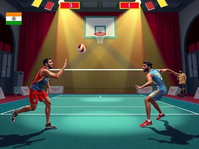 Indian Handball Legend local tournament event