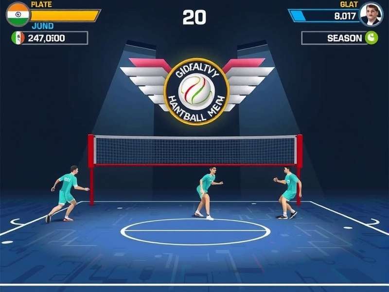 Indian Handball Legend tournament competition