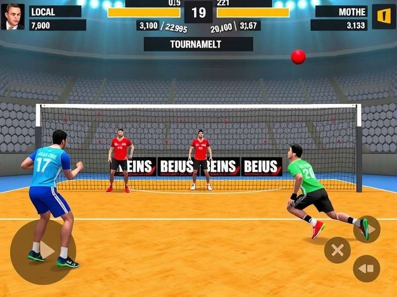 Indian Handball Legend gameplay screenshot